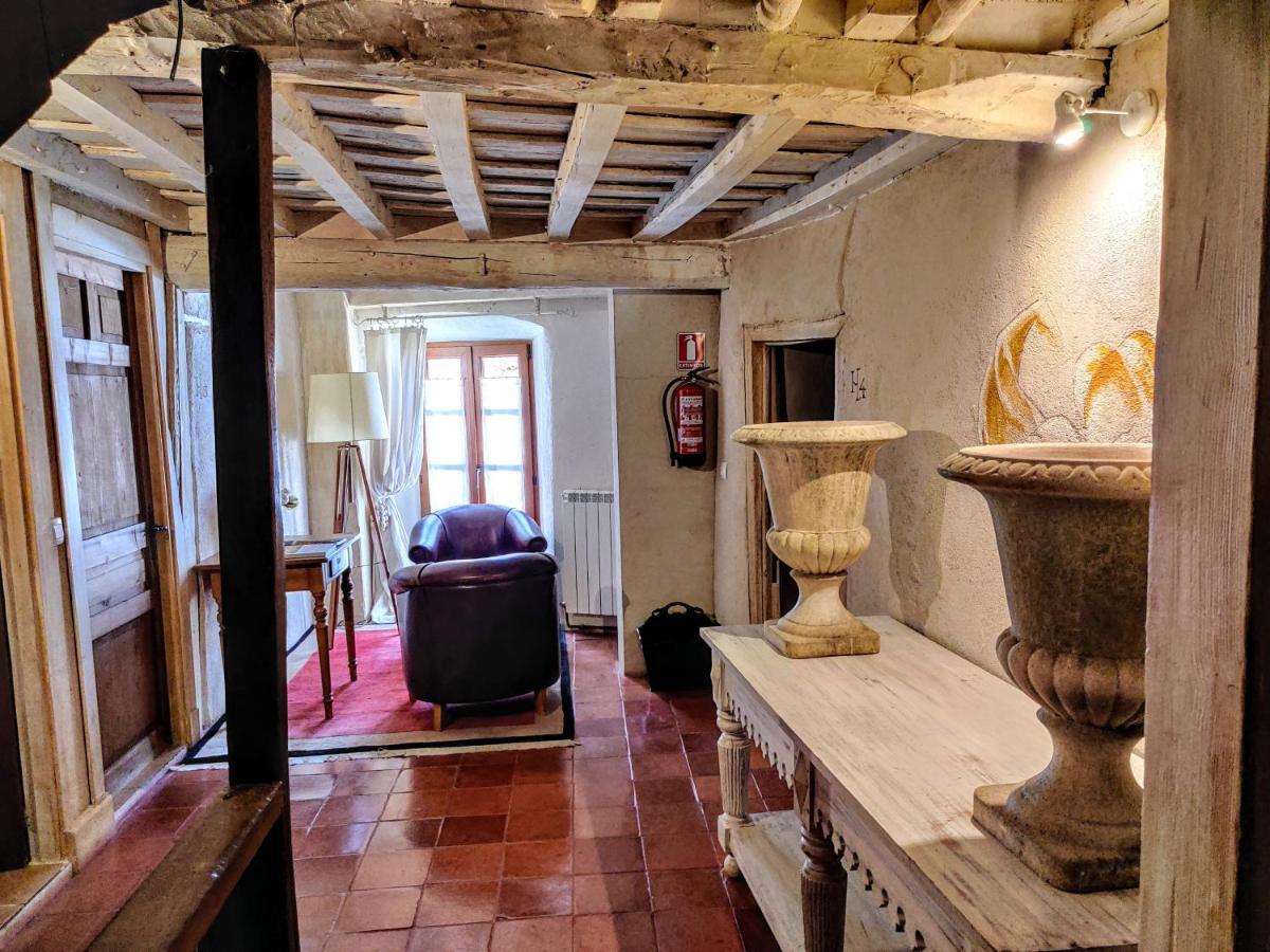 Posada Restaurante Casa De La Sal Candelario Extérieur photo